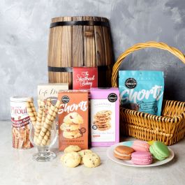 Morning Coffee & Muffin Gift Set - Gourmet Gift Baskets