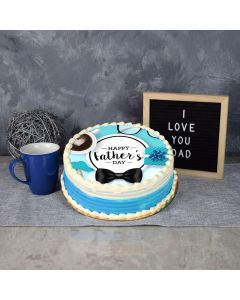 Deluxe FatherâDay Cake, fathers day gift baskets, fathers day gifts, gourmet gift baskets, gifts