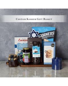 Custom Kosher Gift Basket