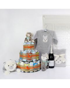 Unisex Baby Gifts, The Huggies & Chuggies Celebration Gift Set,