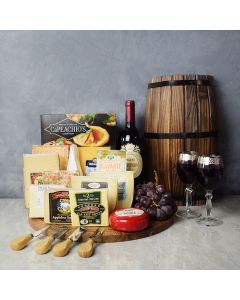 Sensational Wine & Cheese Feast