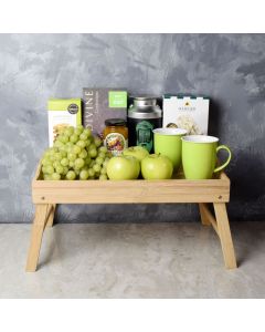 The Green Get Well Gift Tray