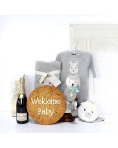 Lilâ€™ Baby Llama Celebration & Arrival Gift Set, Unisex Gifts, Baby Gifts, Unisex Gifts