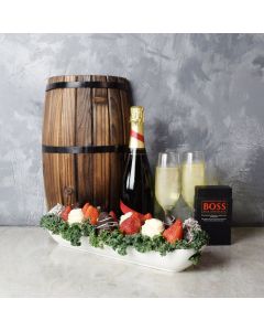 Mother's Day Champagne Gift Basket