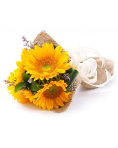 Let Your Light Shine Sunflower Bouquet