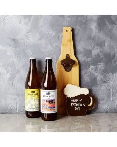 FatherâDay Beer Gift Set, fathers day gift baskets, fathers day gifts, beer gift baskets, gifts