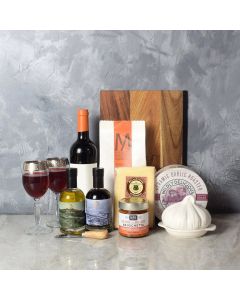 Pasta Lover's Wine Gift Basket