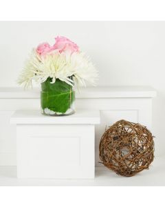 Simplistic Elegance Mixed Bouquet