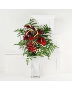 Ethereal Wilderness Antheurium Bouquet