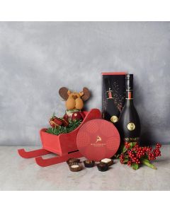 Rudolph's Bubbly Holiday Gift Set