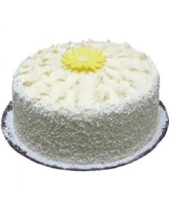 Lemon Coconut Layered Cake