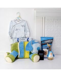HEâSO CUTE BABY GIFT SET, baby gift basket, welcome home baby gifts, new parent gifts
