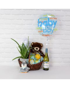 Itâa Baby Boy Gift Basket, baby gift baskets, baby gifts, gift baskets
