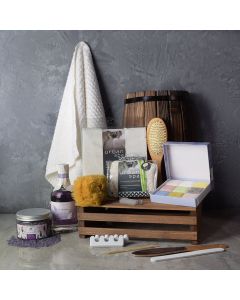 The Ultimate Spa Basket For Her
