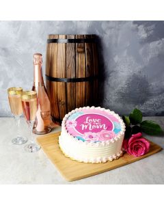 Mother's Day Champagne Gift Basket