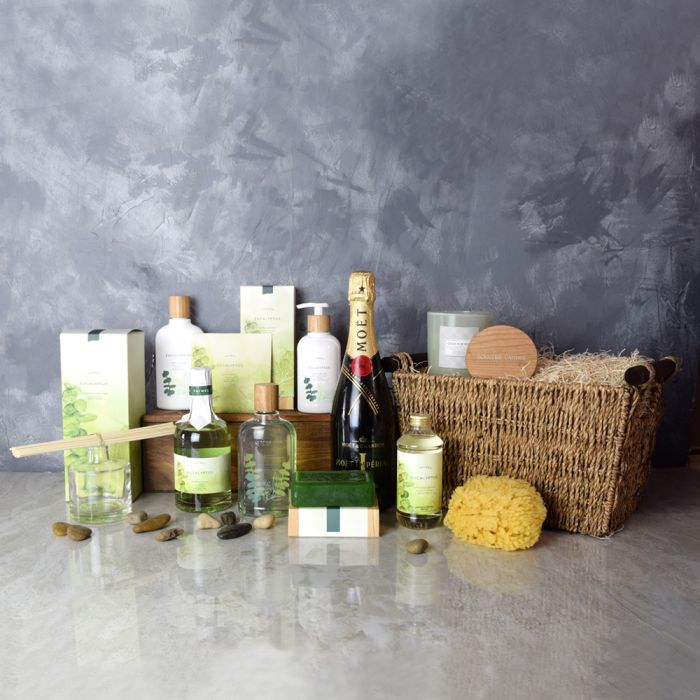 Luxury Spa & Sparkling Wine Gift Set