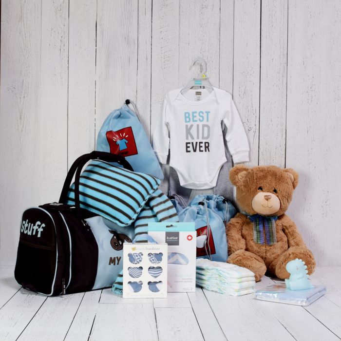 THE BABY BOY TRAVEL NECESSITIES GIFT SET,USA Delivery