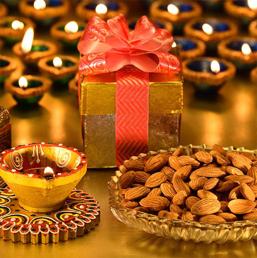 Our Diwali Gift Baskets for Mom & Dad