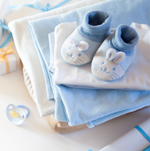 Our Baby Boy Gift Baskets for Mom & Dad