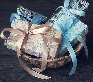 JUST BECAUSE GIFT BASKETS